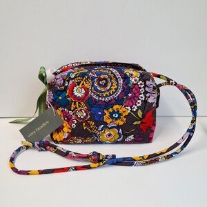 Vera Bradley Blake Crossbody Bag In Cotton Premium